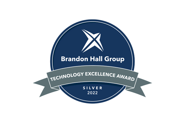 Brandon Hall Silver Award for excellence in the Best Advance in Technology for the Remote Workforce category